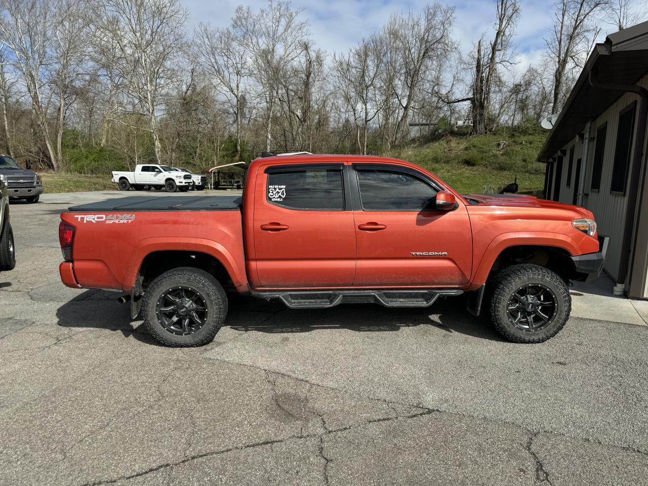 TOYOTATACOMA 4X4 DOUBLE CAB8