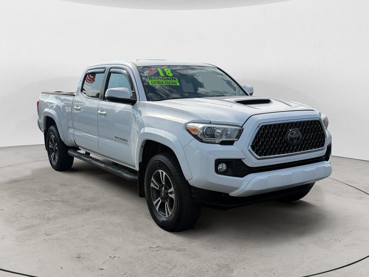 2018 TOYOTA TACOMA SR5; TRD SPOR TRD Off Road 2018 TOYOTA TACOMA SR5; TRD SPOR TRD Off Road