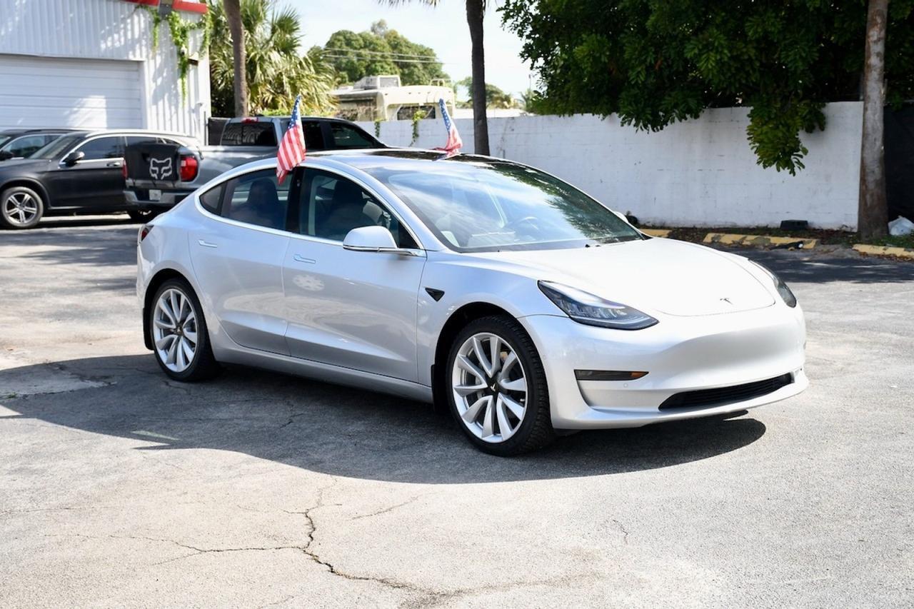 2018 Tesla Model 3 Long Range