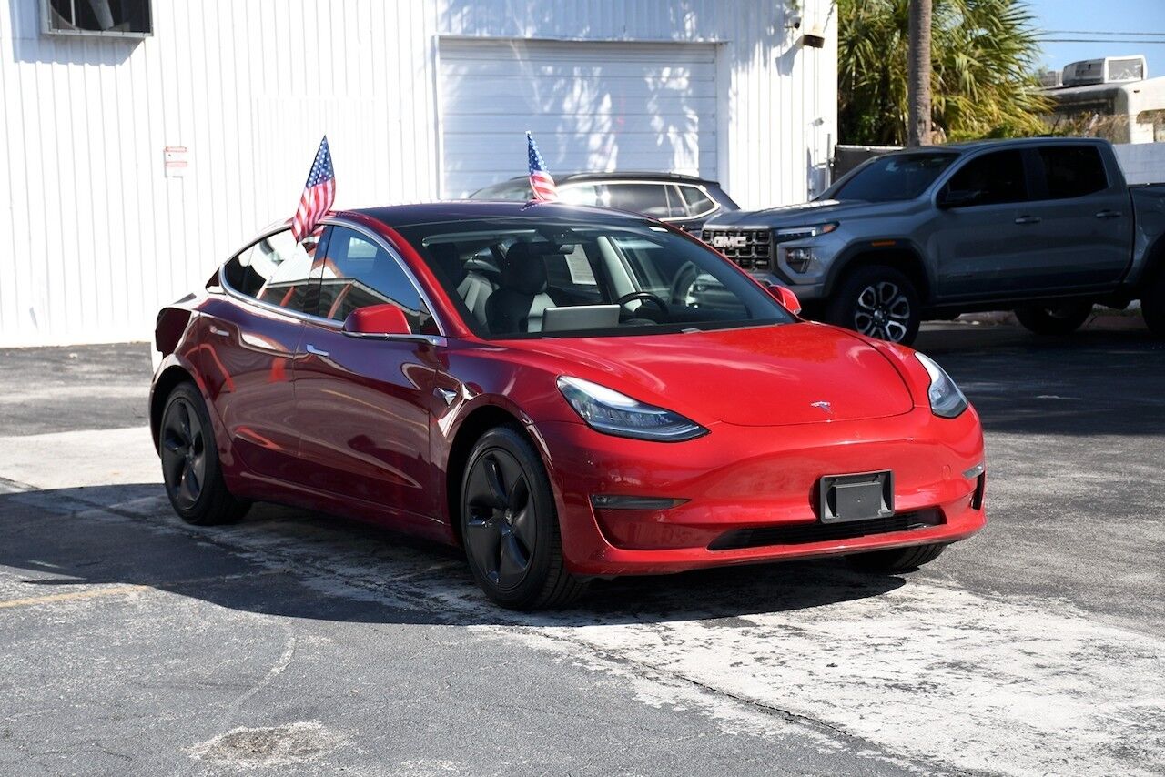2018 Tesla Model 3 Long Range