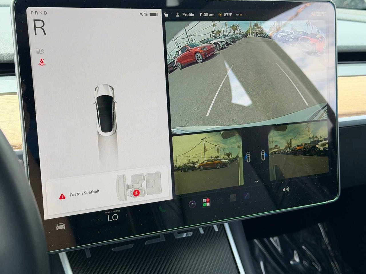 2018 Tesla Model 3 Long Range Battery Irving TX