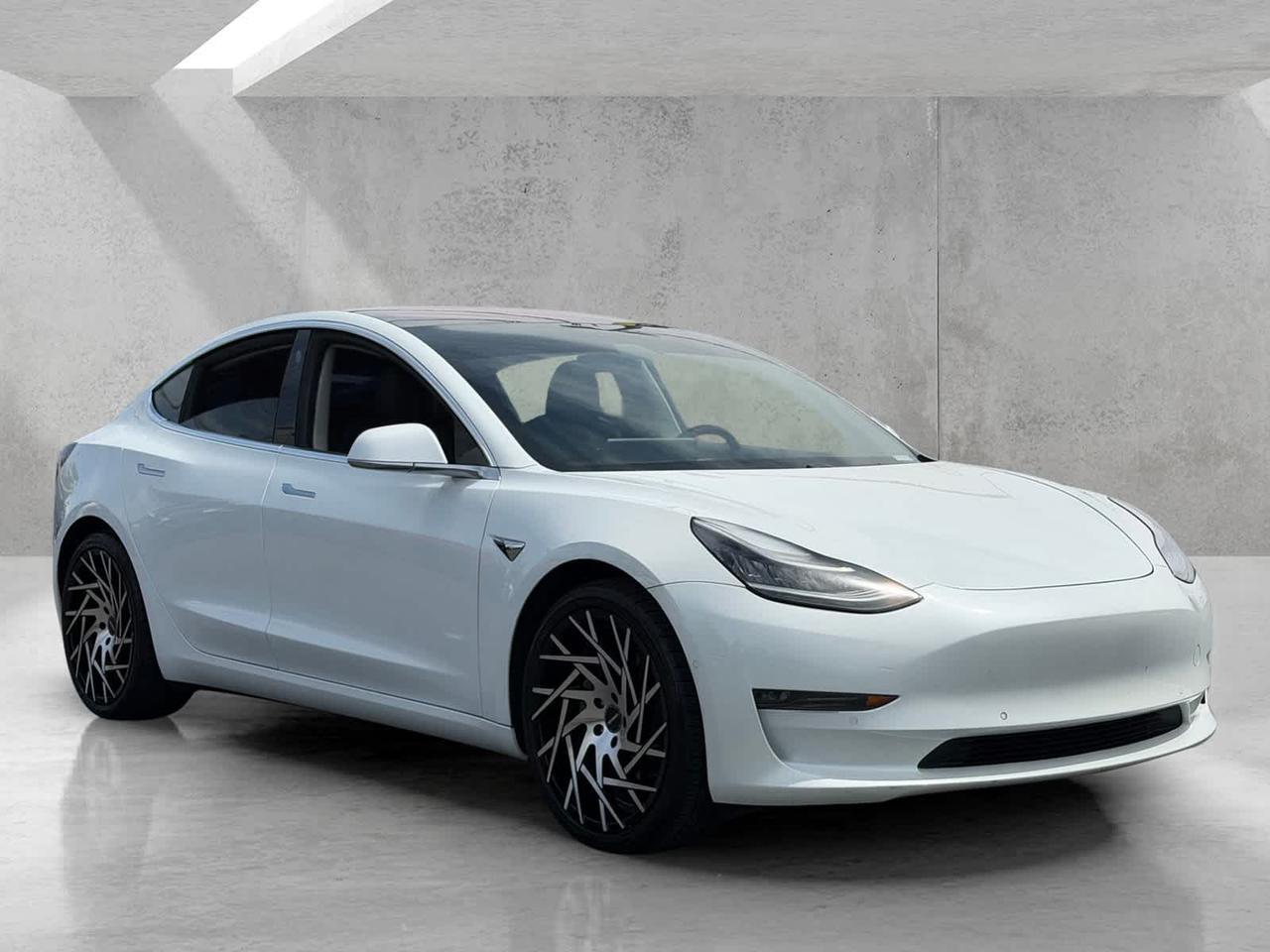 2018 Tesla Model 3 Long Range Battery Irving TX