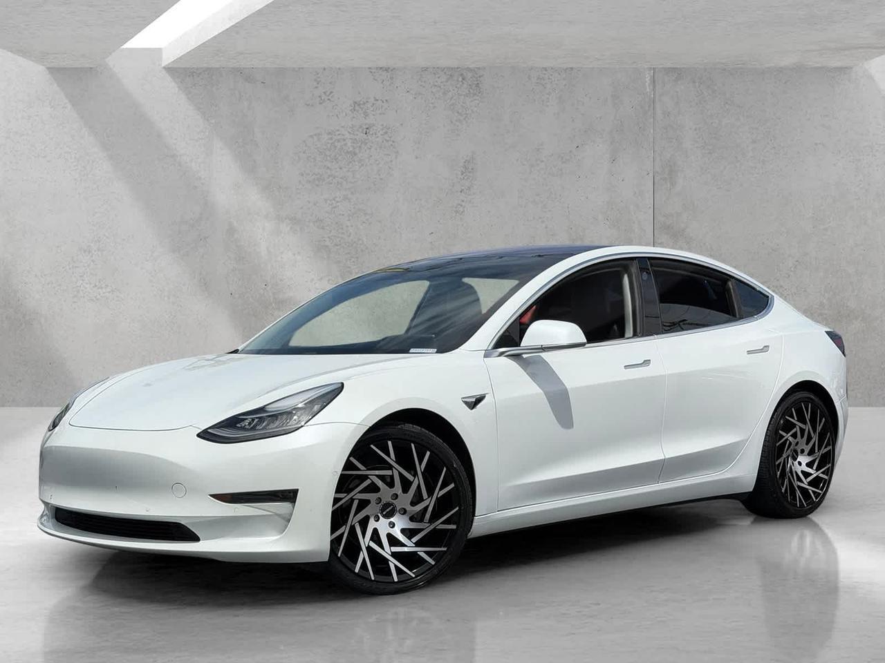 2018 Tesla Model 3 Long Range Battery Irving TX