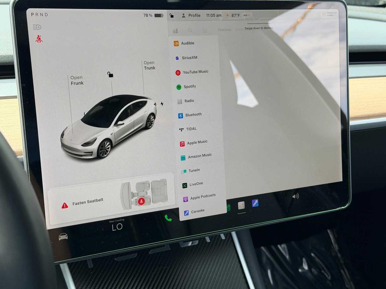 2018 Tesla Model 3 Long Range Battery Irving TX