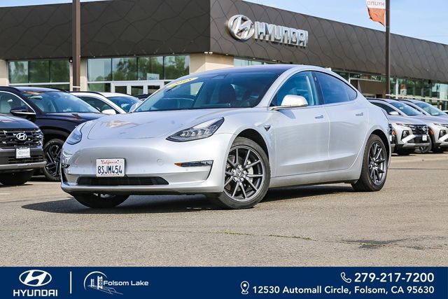 2018 Tesla Model 3 Long Range 2018 Tesla Model 3 Long Range