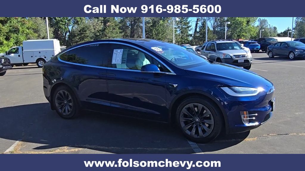 2018 Tesla Model X 100D 2018 Tesla Model X 100D