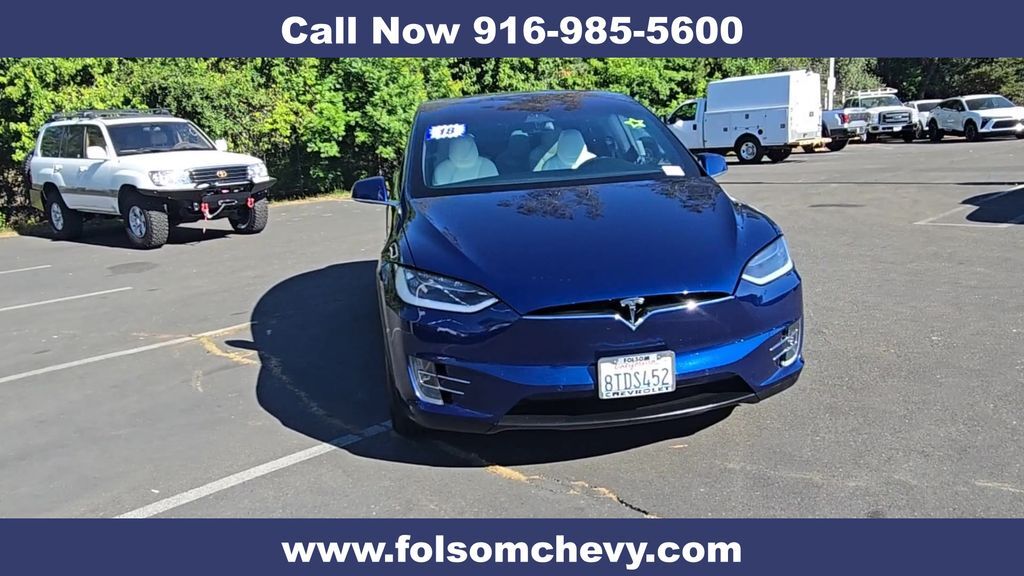 2018 Tesla Model X 100D 2018 Tesla Model X 100D