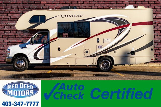 2018 Thor Chateau 22E Class C Motorhome Red Deer AB 2018 Thor Chateau 22E Class C Motorhome Red Deer AB