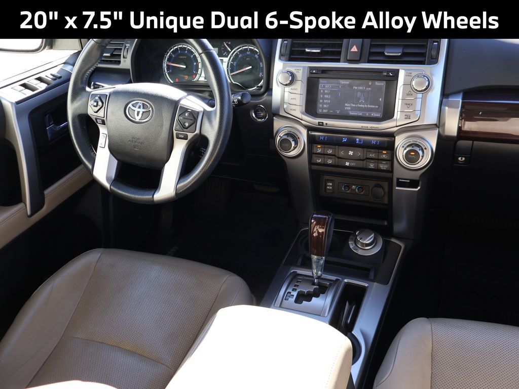 2018 Toyota 4Runner Limited