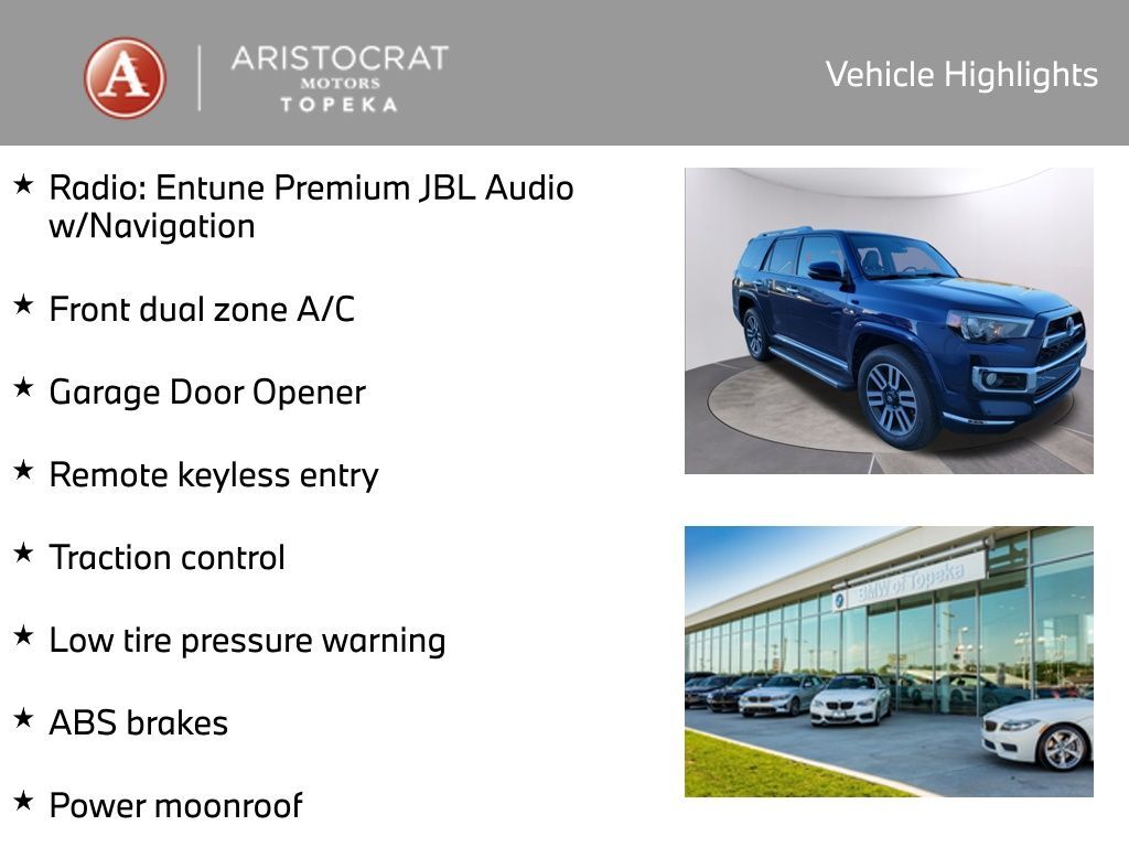 2018 Toyota 4Runner Limited San Clemente CA