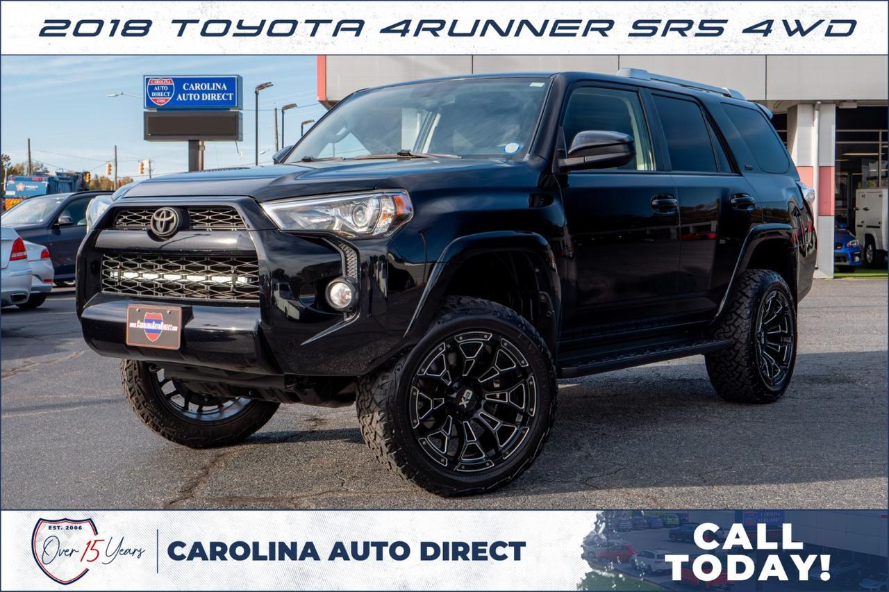 2018 Toyota 4Runner SR5 4WD / Wheels & Tires / Third Row! 2018 Toyota 4Runner SR5 4WD / Wheels & Tires / Third Row!