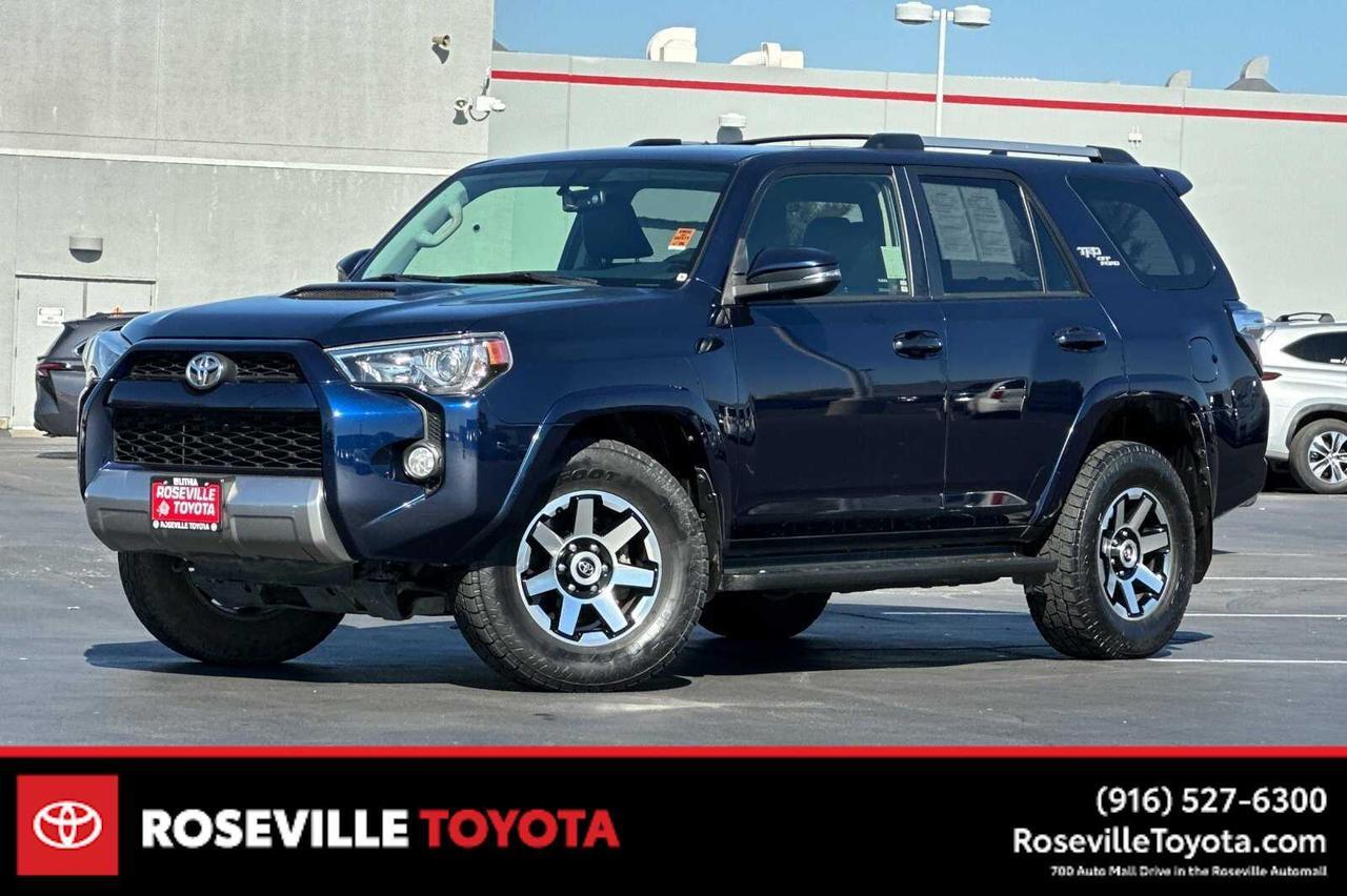 2018 Toyota 4Runner TRD Off Road Premium Roseville CA
