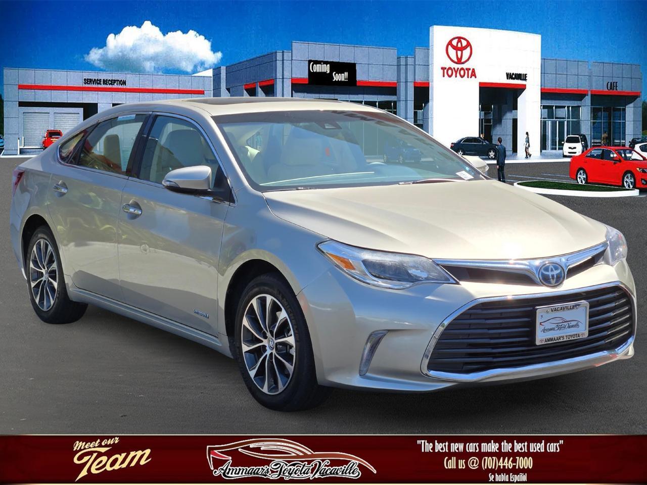 2018 Toyota AVALON XLE PREMIUM HYBRID 2018 Toyota AVALON XLE PREMIUM HYBRID