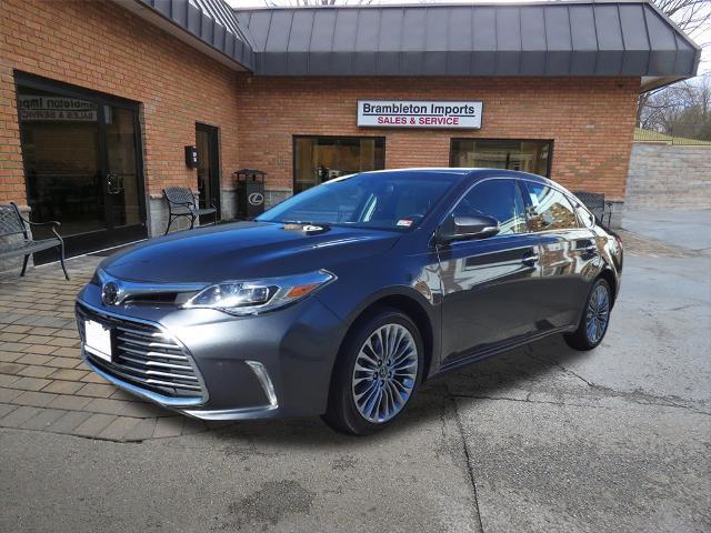 2018 Toyota Avalon Limited Roanoke VA 54818016