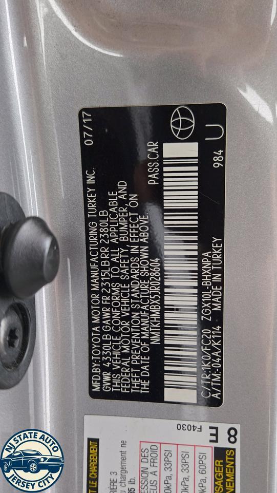 2018 Toyota C-HR XLE Premium Jersey City NJ