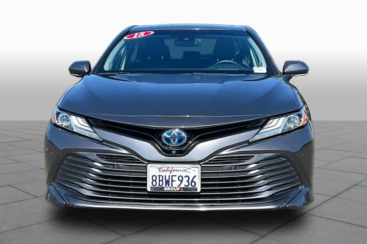 2018 Toyota Camry Hybrid XLE 2018 Toyota Camry Hybrid XLE