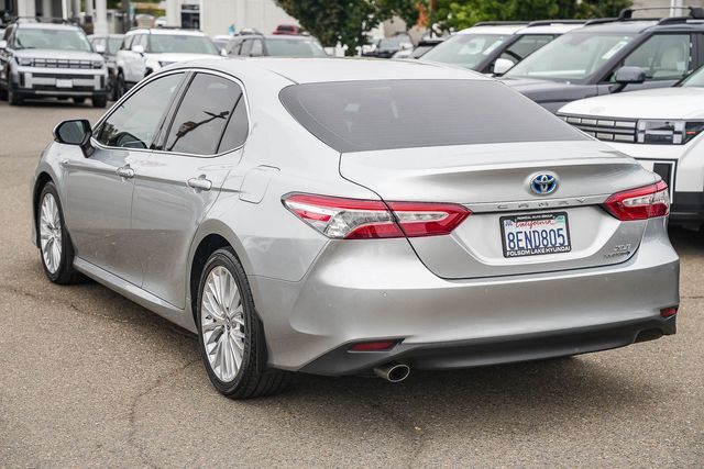 2018 Toyota Camry Hybrid XLE 2018 Toyota Camry Hybrid XLE