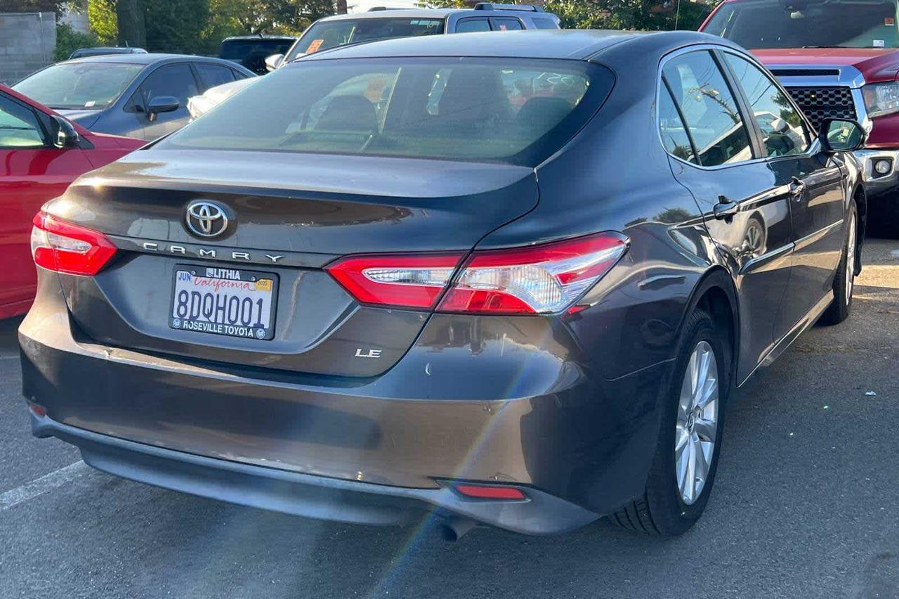 2018 Toyota Camry L Roseville CA