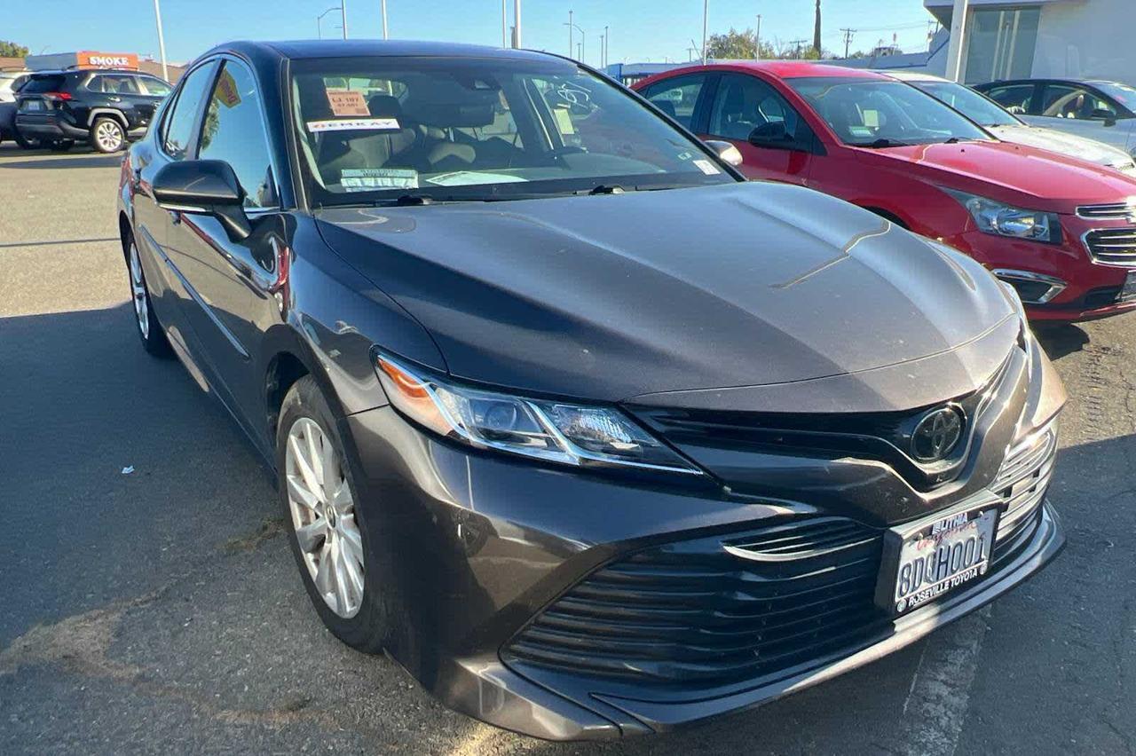 2018 Toyota Camry L Roseville CA