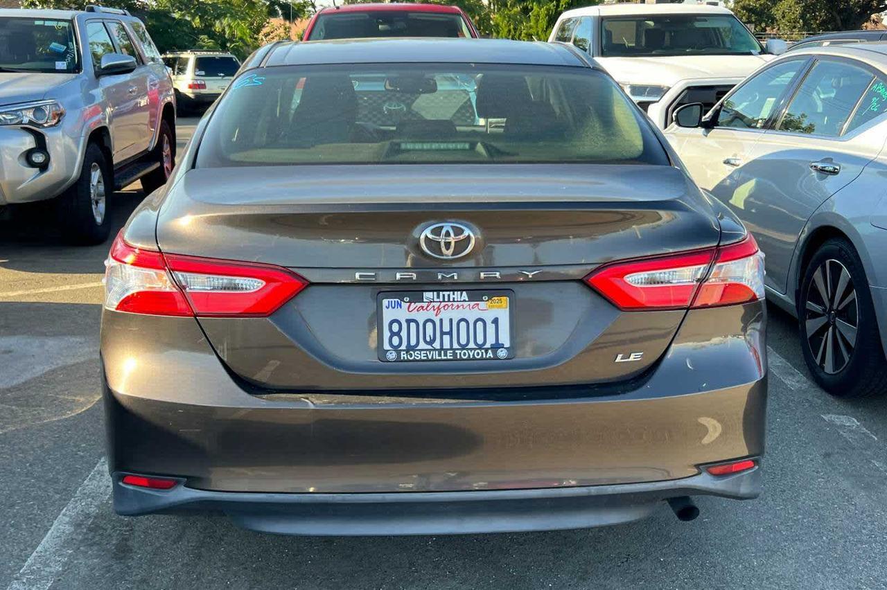 2018 Toyota Camry L Roseville CA