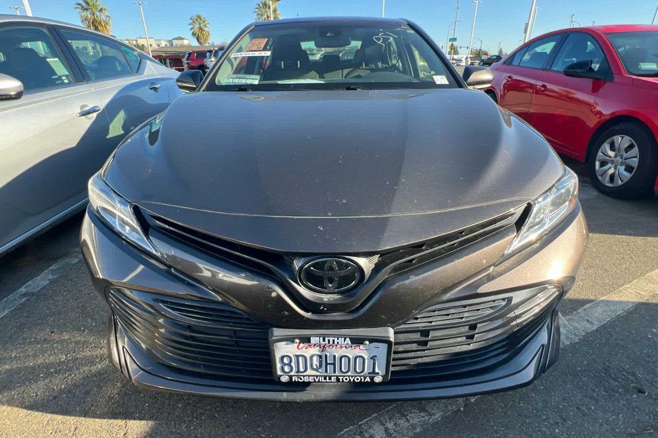 2018 Toyota Camry L Roseville CA