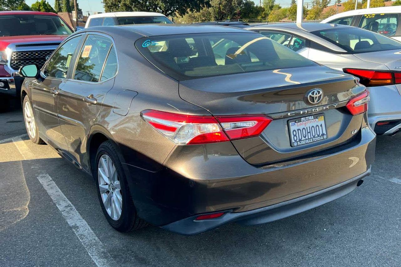 2018 Toyota Camry L Roseville CA