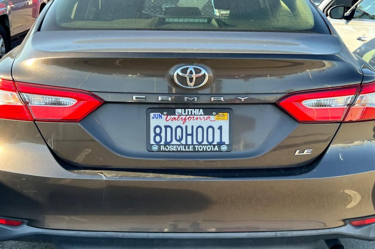 2018 Toyota Camry L Roseville CA