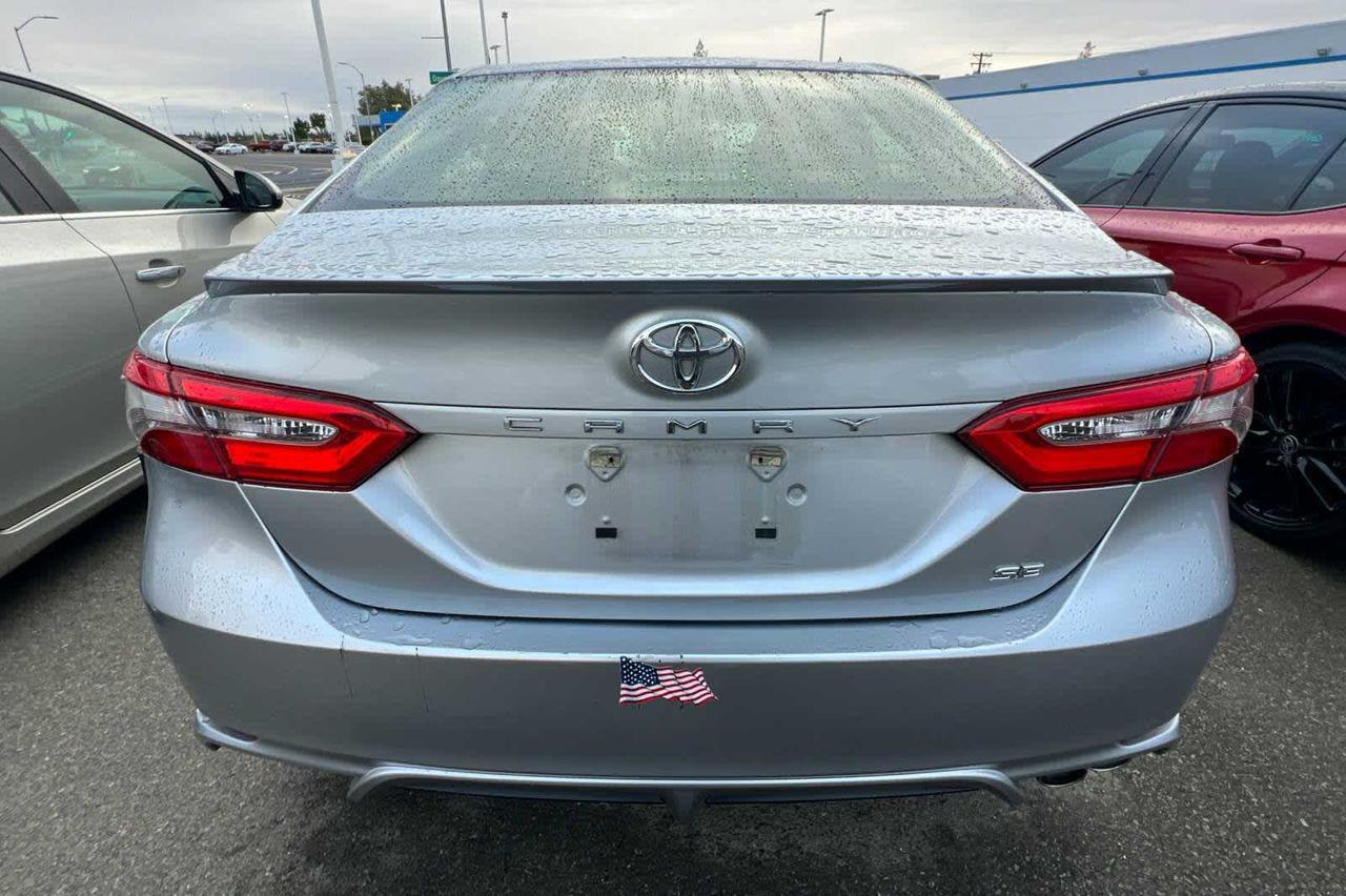 2018 Toyota Camry SE Roseville CA