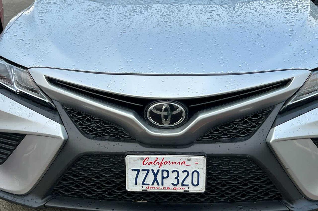 2018 Toyota Camry SE Roseville CA