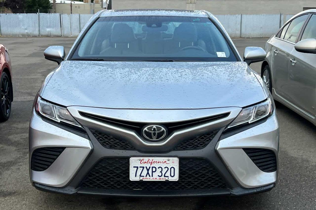 2018 Toyota Camry SE Roseville CA