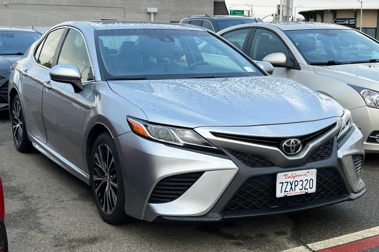 2018 Toyota Camry SE Roseville CA