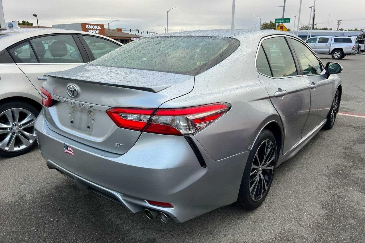 2018 Toyota Camry SE Roseville CA