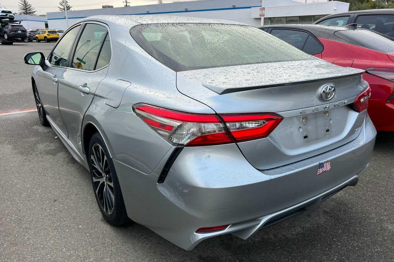 2018 Toyota Camry SE Roseville CA