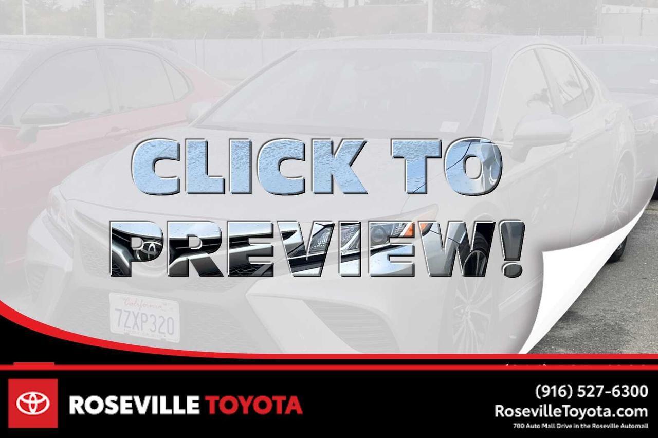 2018 Toyota Camry SE