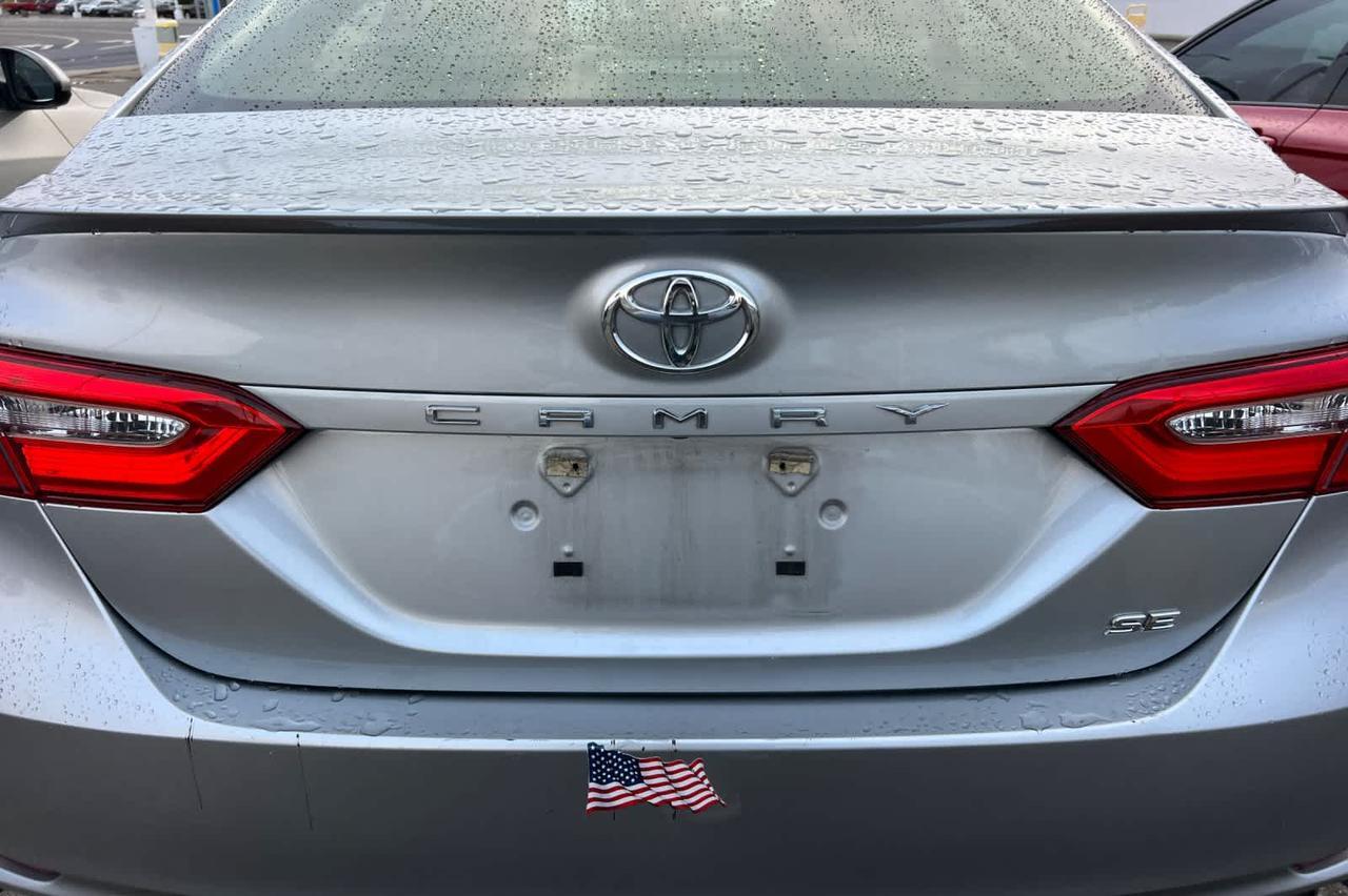 2018 Toyota Camry SE Roseville CA