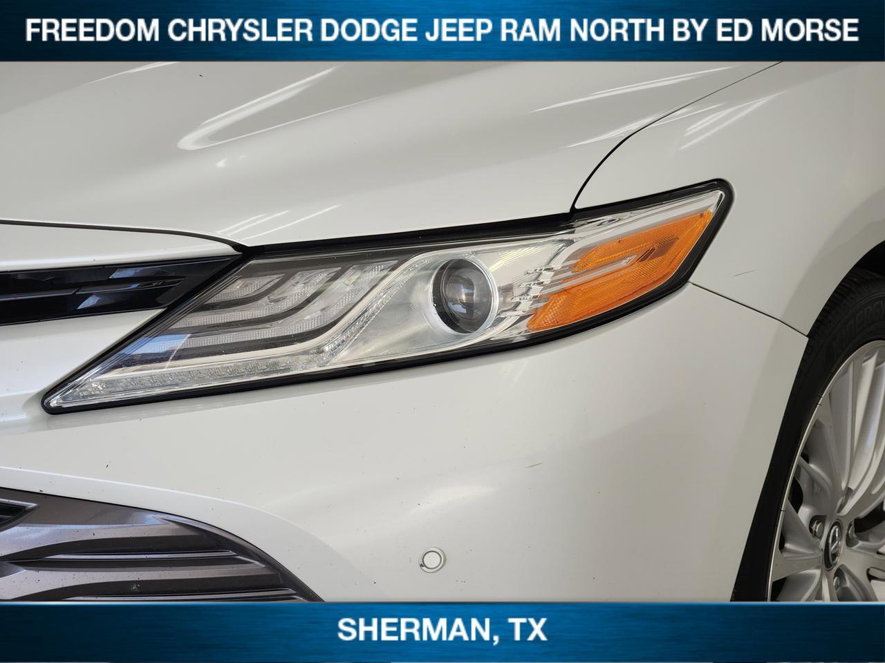 2018 Toyota Camry XLE V6 Sherman TX