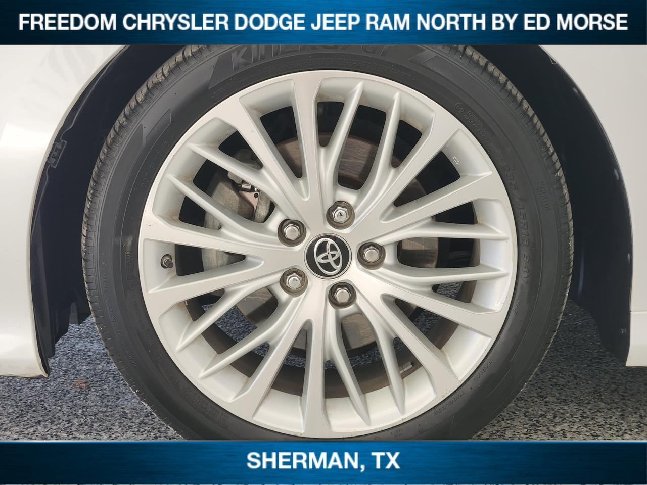 2018 Toyota Camry XLE V6 Sherman TX