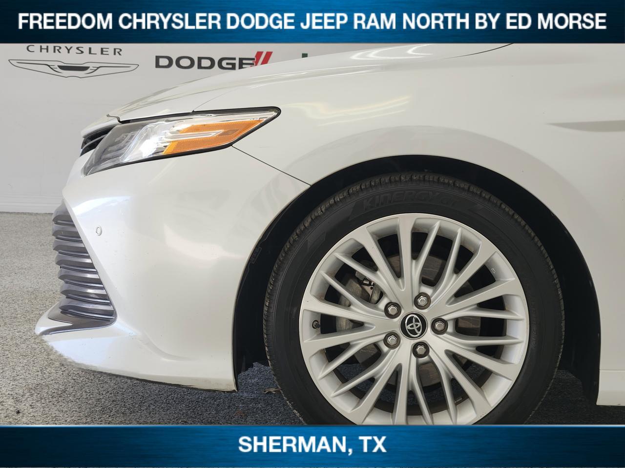 2018 Toyota Camry XLE V6 Sherman TX