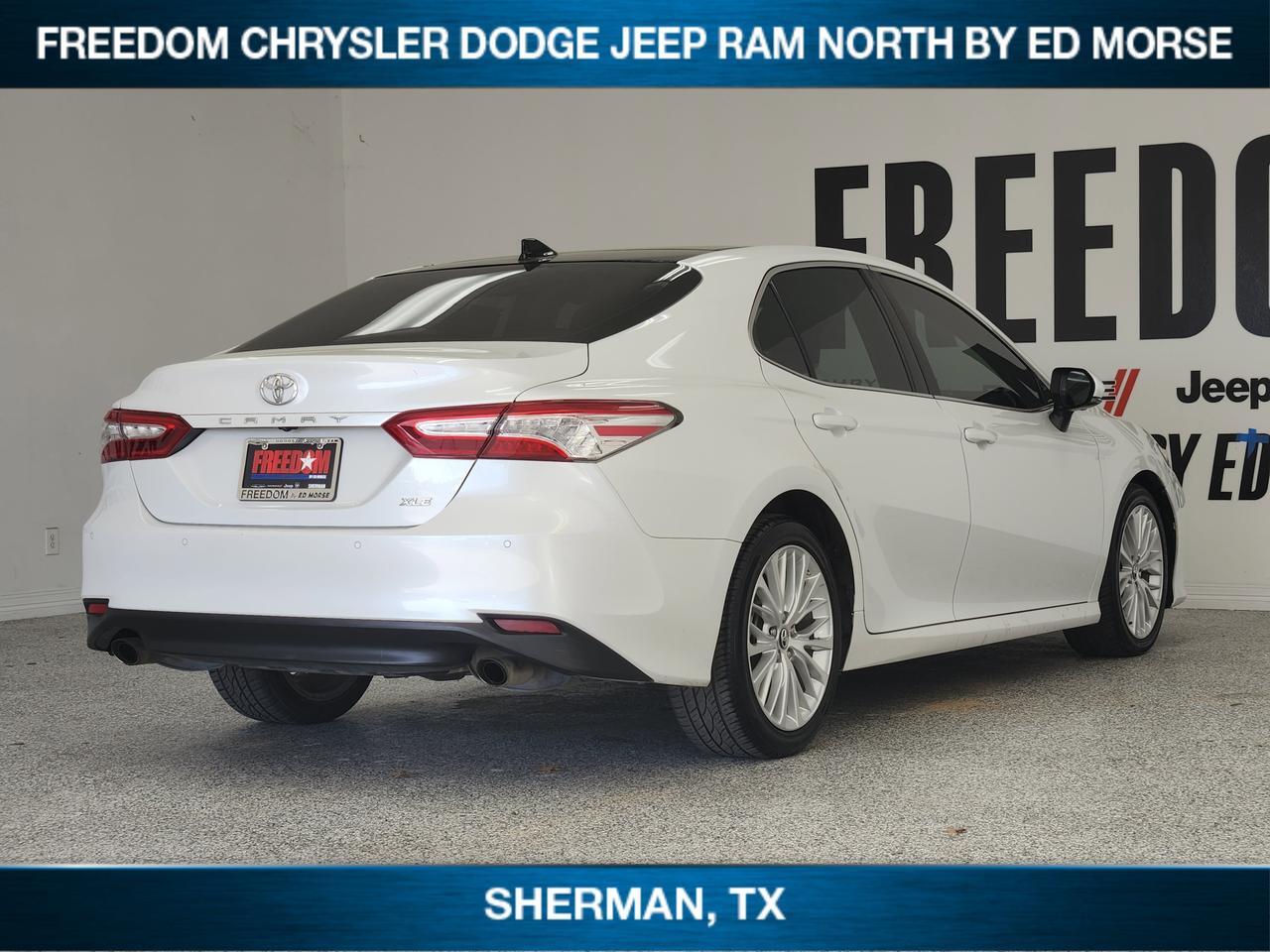 2018 Toyota Camry XLE V6 Sherman TX