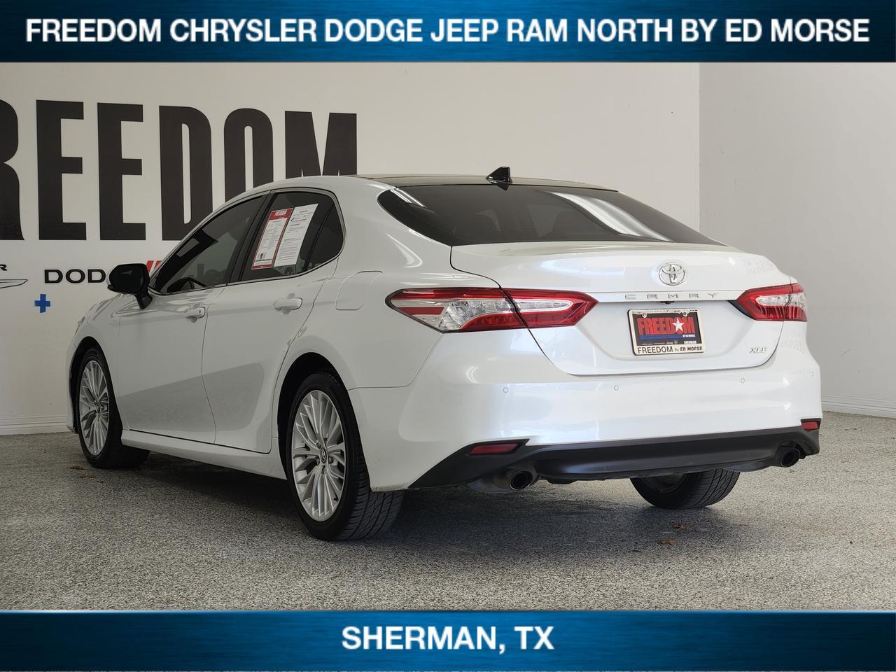 2018 Toyota Camry XLE V6 Sherman TX