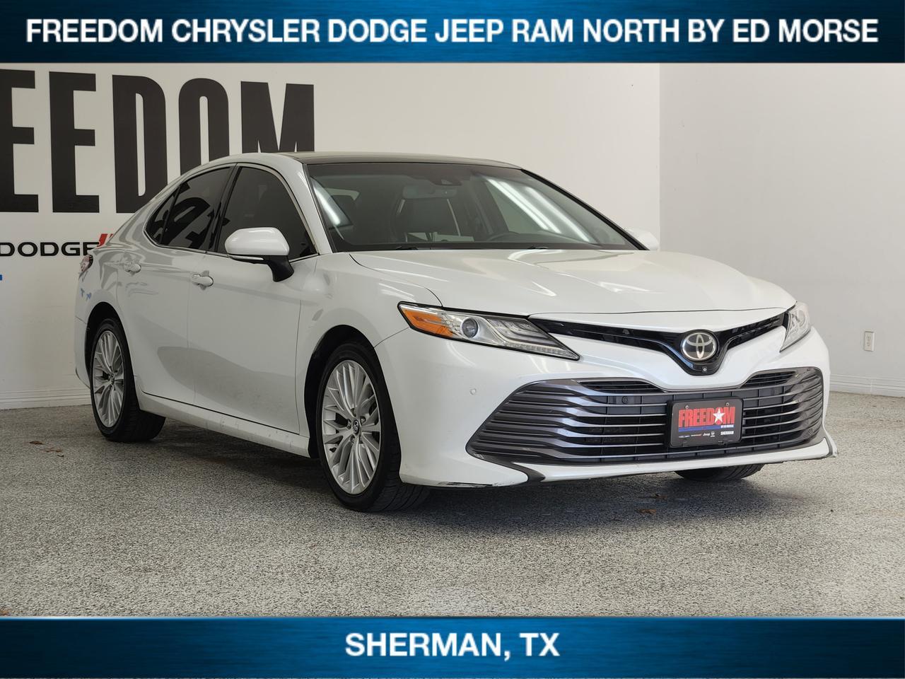 2018 Toyota Camry XLE V6 Sherman TX