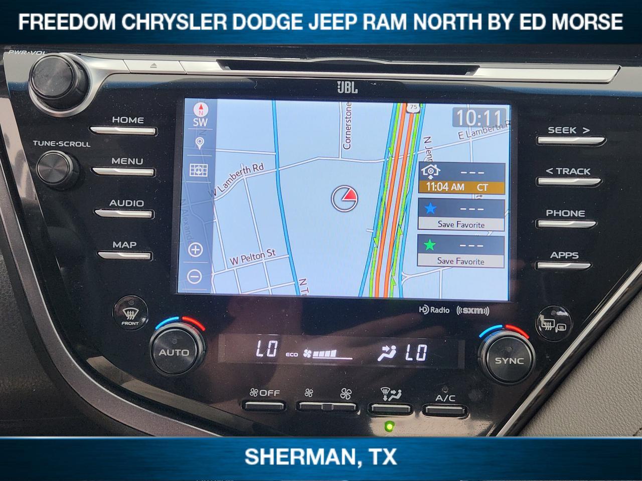 2018 Toyota Camry XLE V6 Sherman TX