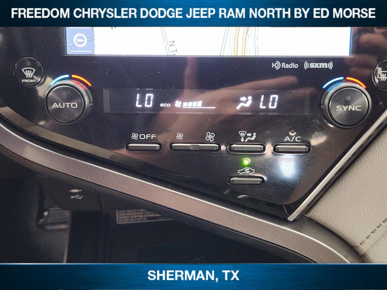 2018 Toyota Camry XLE V6 Sherman TX