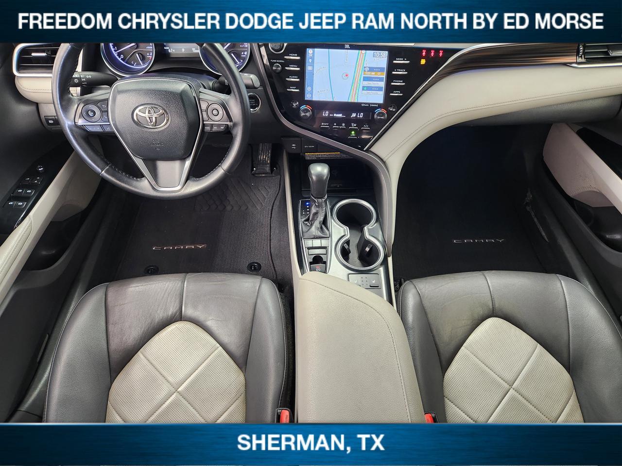 2018 Toyota Camry XLE V6 Sherman TX