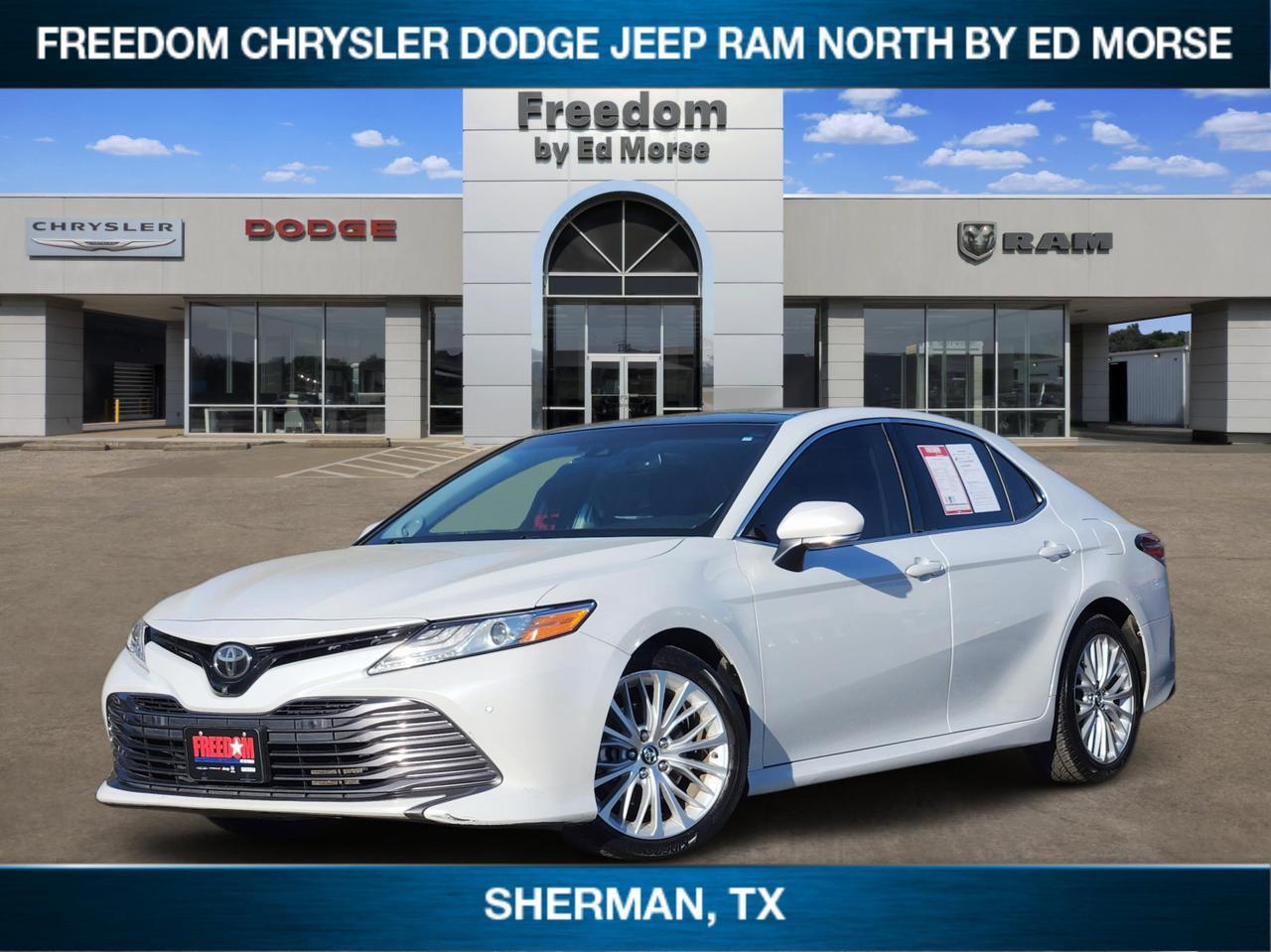 2018 Toyota Camry XLE V6 Sherman TX