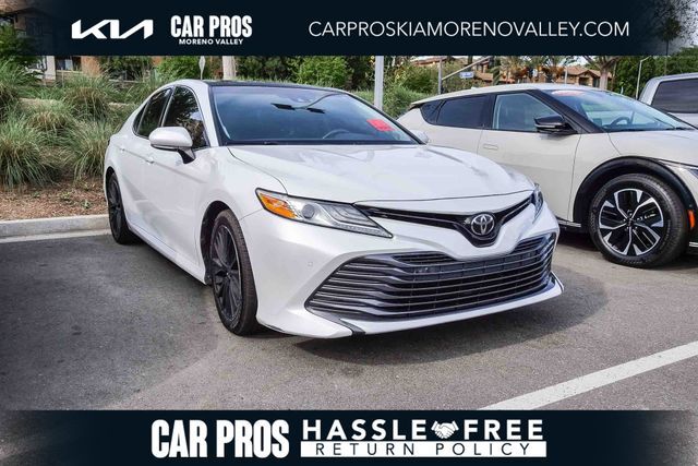 2018 Toyota Camry 2018 Toyota Camry