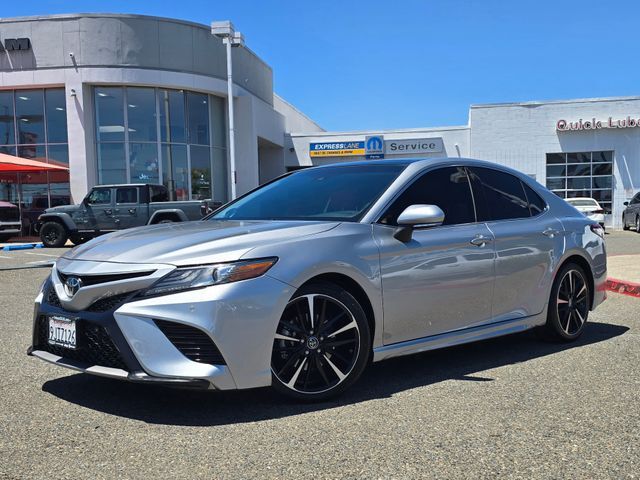 2018 Toyota Camry XSE 2018 Toyota Camry XSE