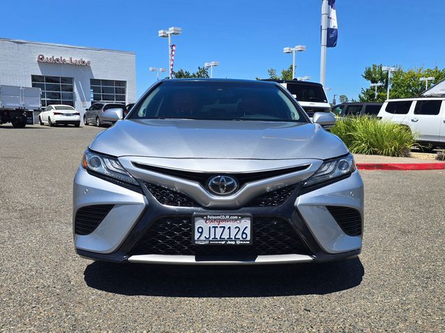 2018 Toyota Camry XSE 2018 Toyota Camry XSE