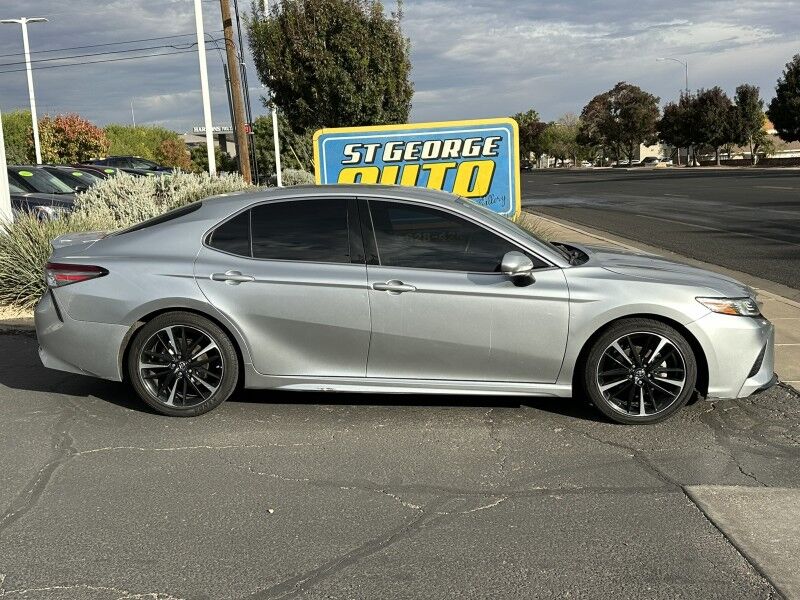 2018 Toyota Camry XSE St George UT 2018 Toyota Camry XSE St George UT