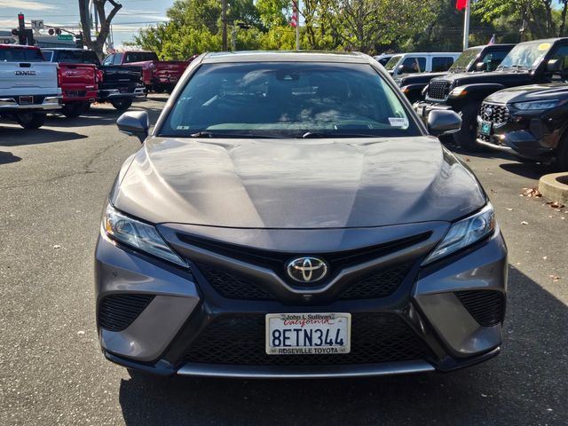 2018 Toyota Camry XSE V6 2018 Toyota Camry XSE V6